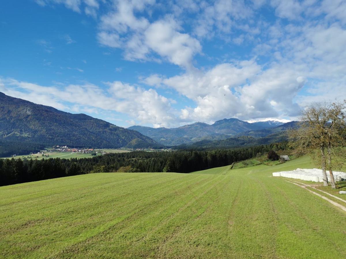 Apartment With Mountain View And Rivers Close By Smartno ob Dreti Экстерьер фото